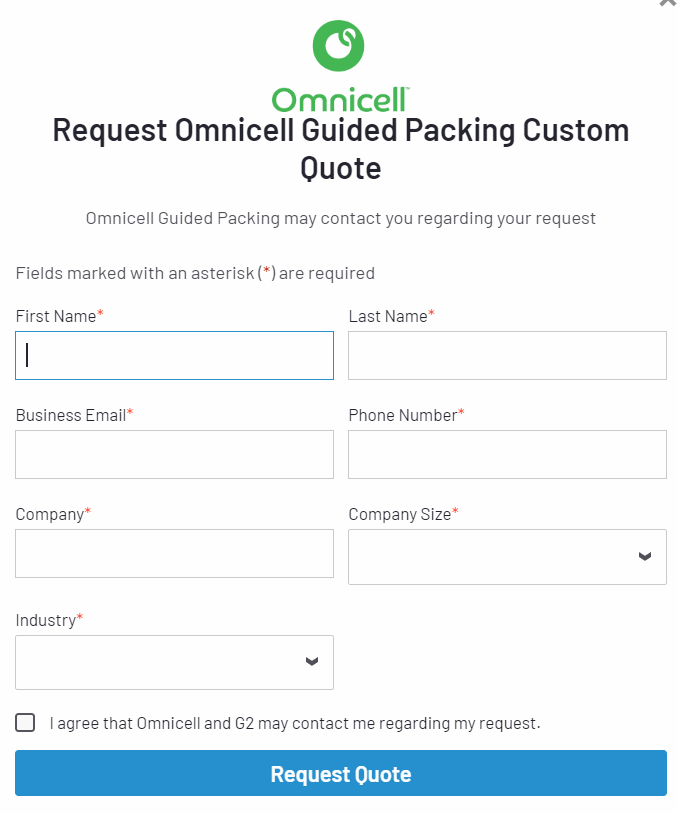 $ Price — Contact Omnicell for a custom quote