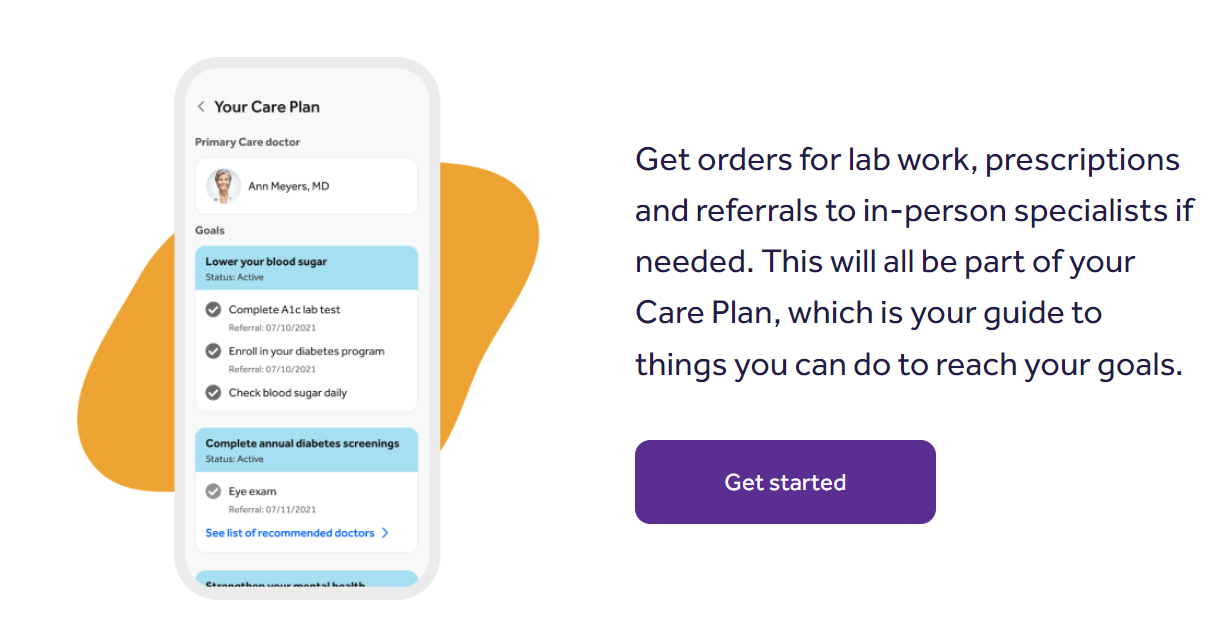 Prescription & Lab Work Management 