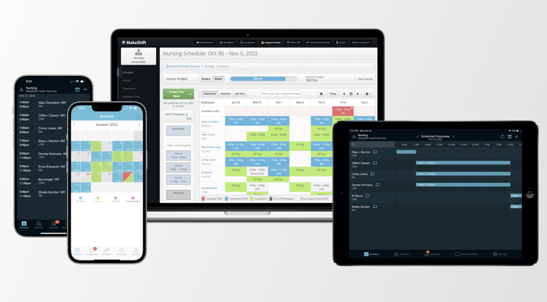 5 Best Nursing Home Staff Scheduling Software (2025)