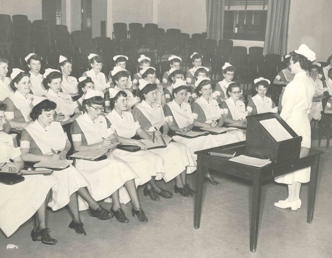 The Evolution of Nursing Education 