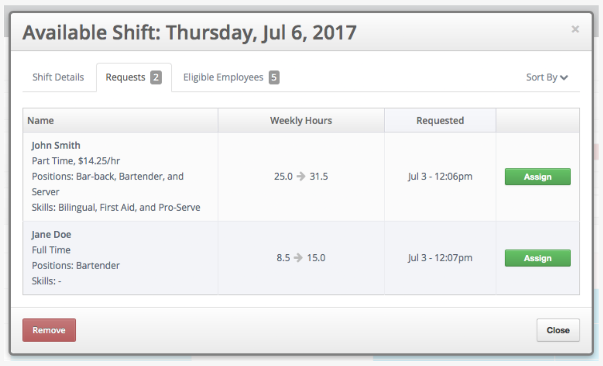 available-shifts-ui