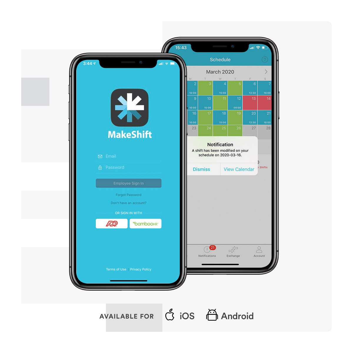 Create Schedules that Automatically Align with Staff Availability