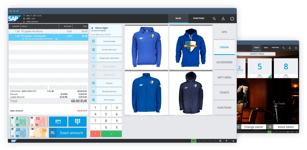 SAP Customer Checkout