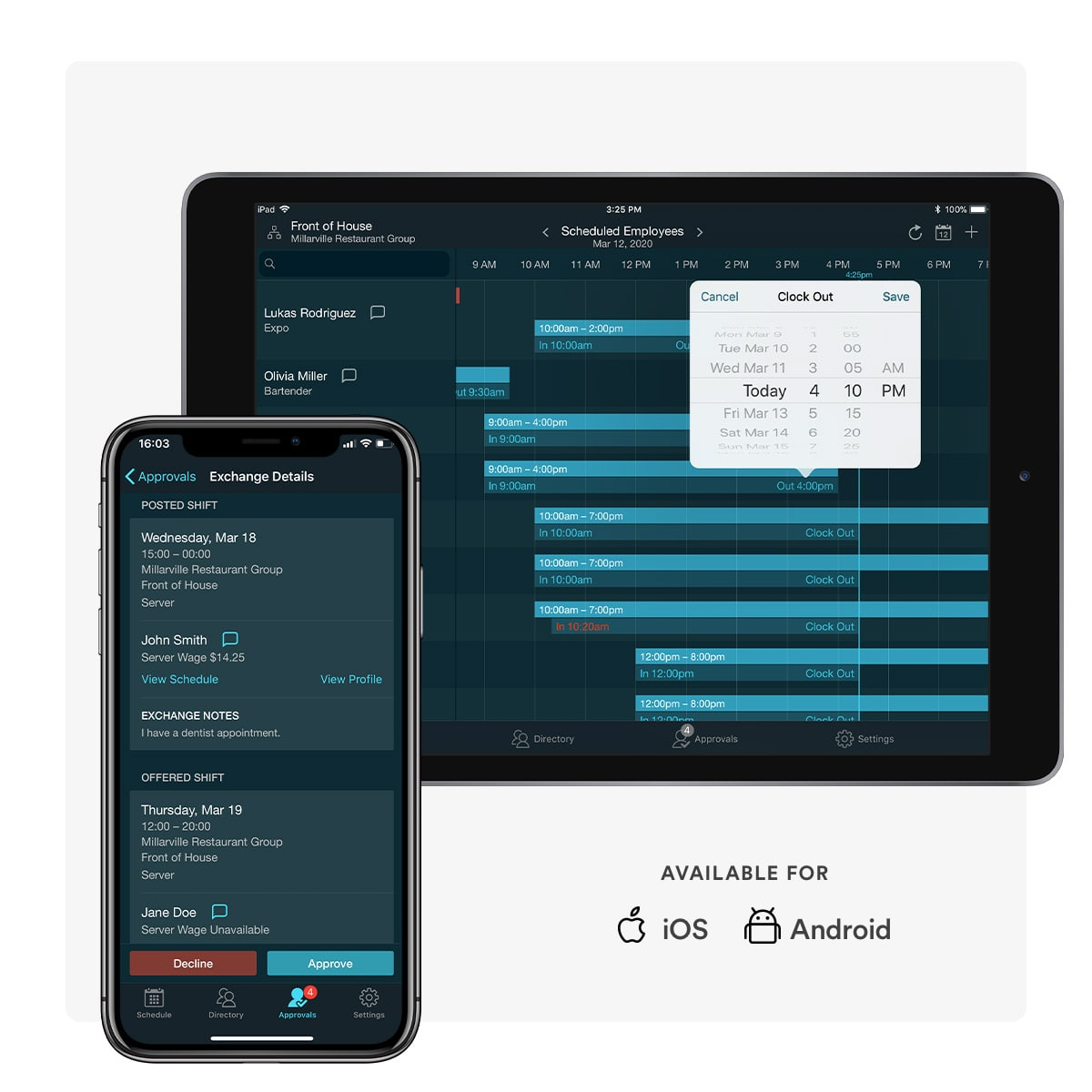 EMPLOYEE TIME TRACKING SOFTWARE visual data 5