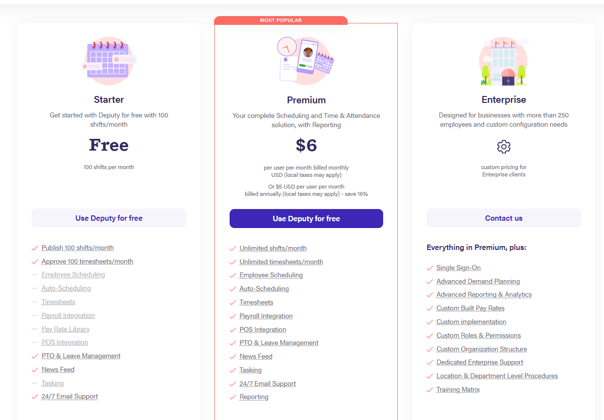 Pricing Deputy