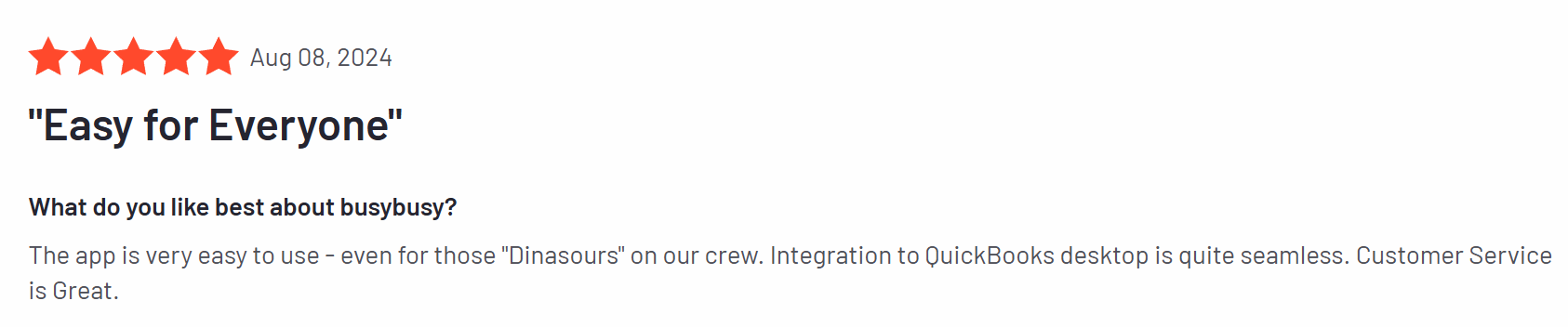 Customer Reviews
