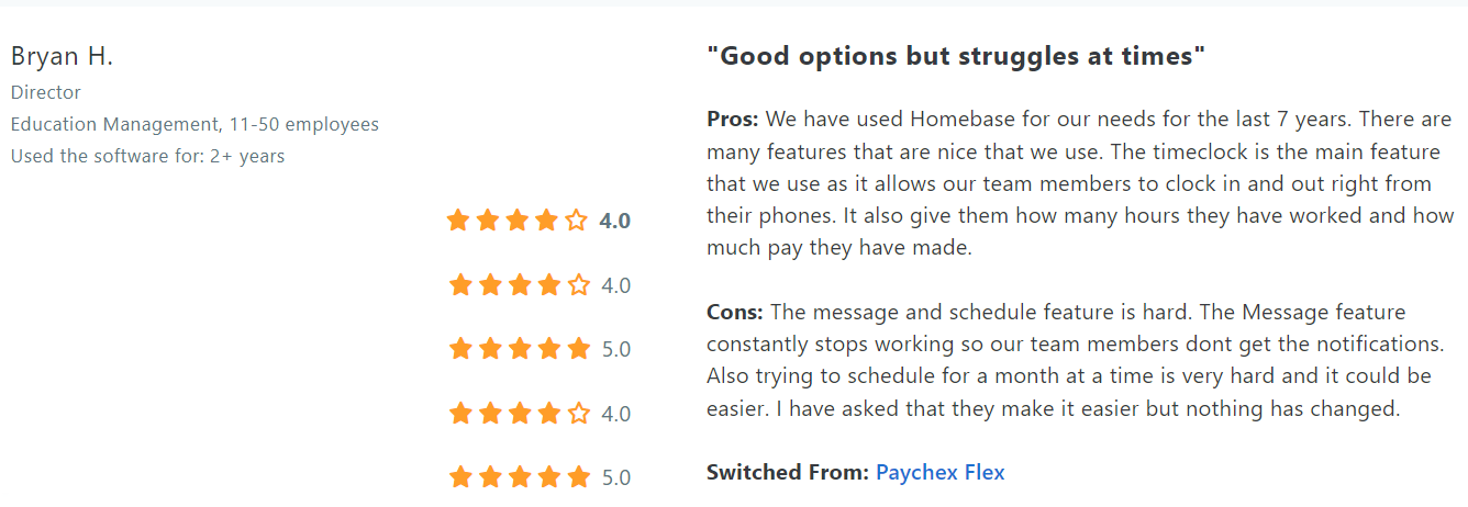 Customer Reviews