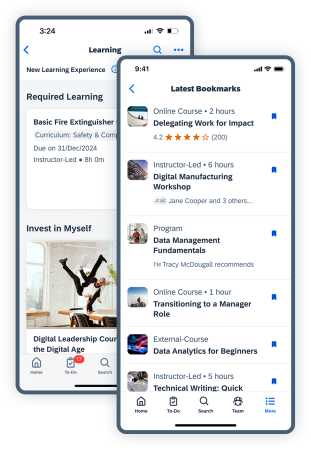 SAP SuccessFactors Learning