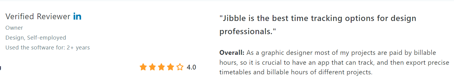 Jibble review