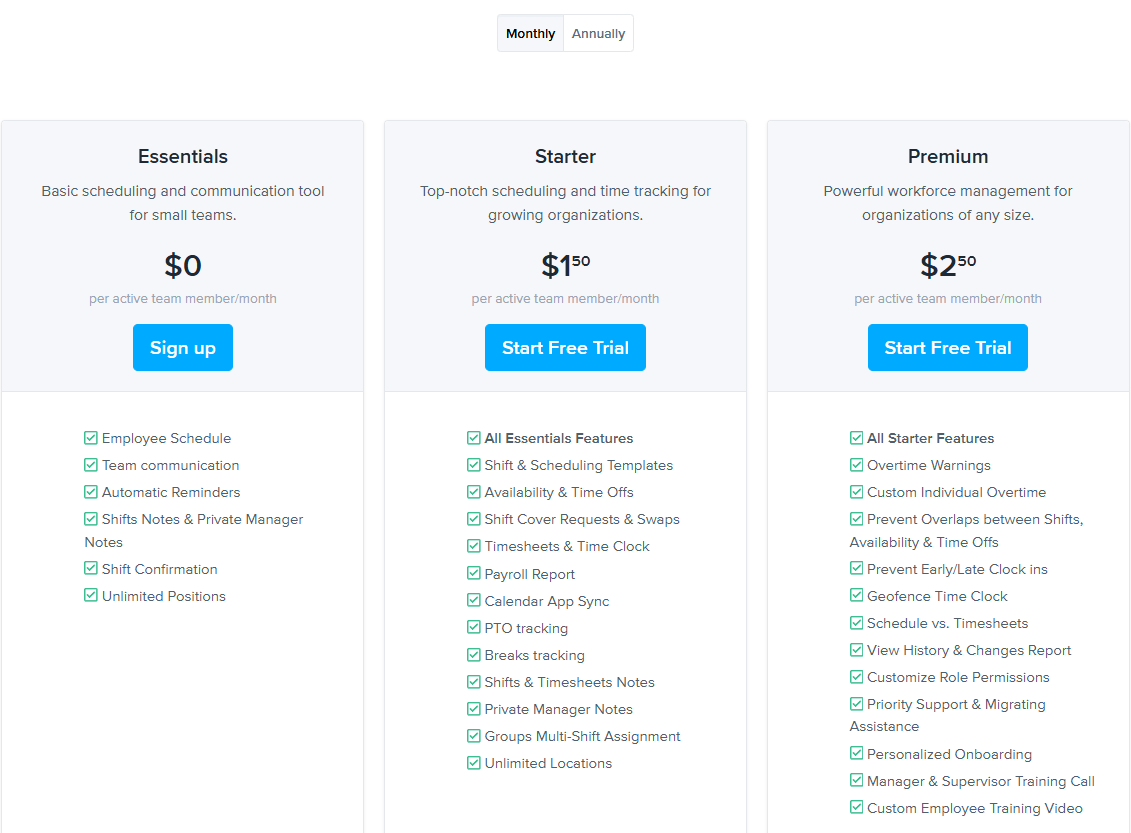 Pricing