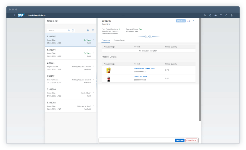 SAP S/4HANA Retail