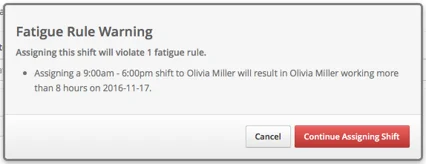 Uphold compliance, protect well-being, minimize risk