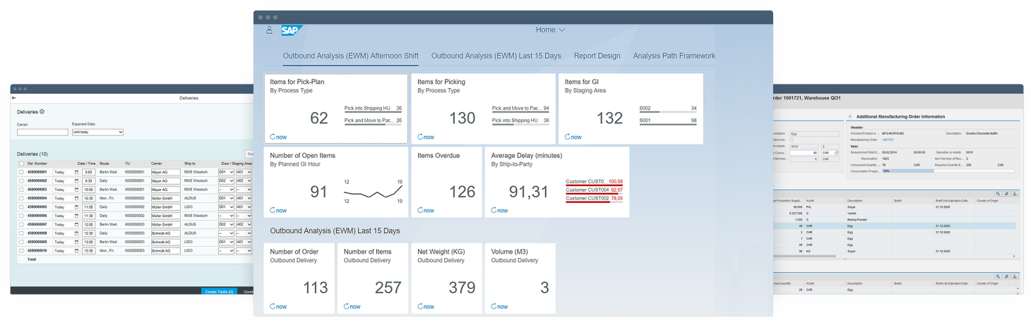 SAP Extended Warehouse Management