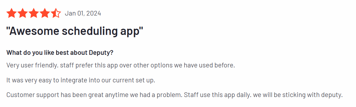 Customer Reviews