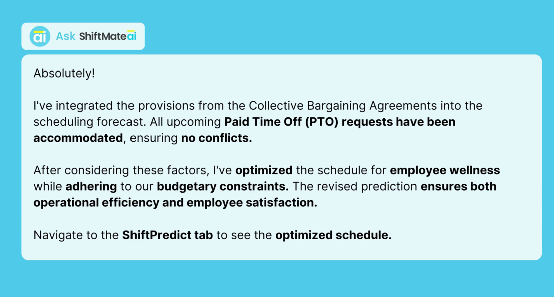 ShiftMate AI’s Shift Predict
