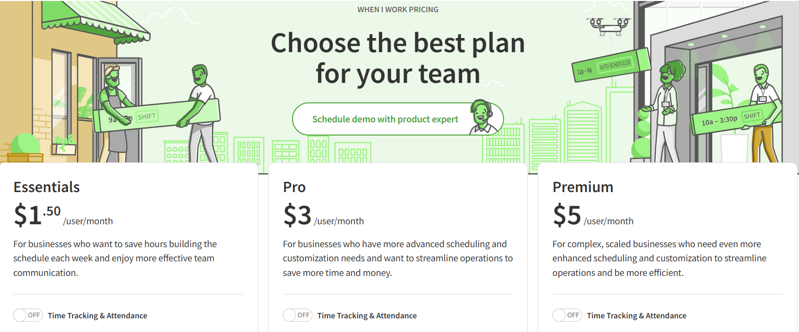 Pricing