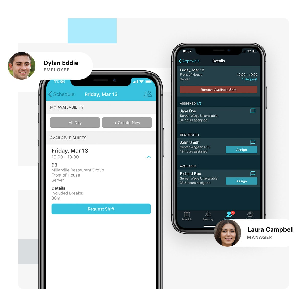Employee Scheduling Apps