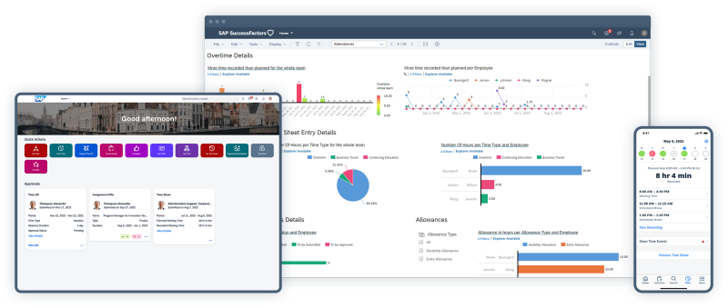 Why SAP® SFSF Time Tracking