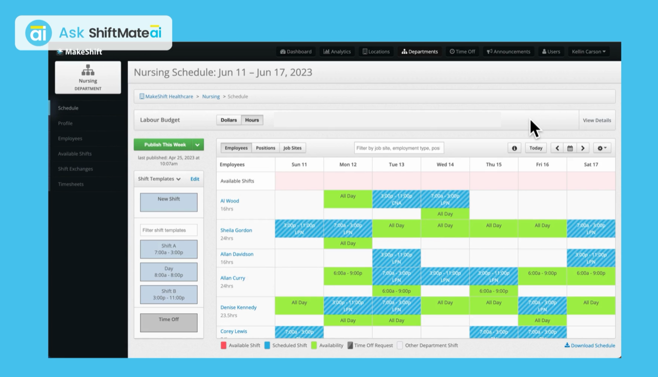 Skills-based scheduling made easy