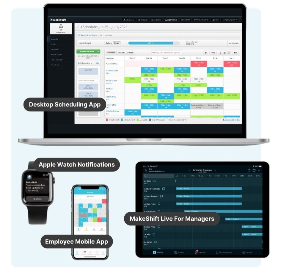 Quickly address last-minute schedule gaps to keep things moving