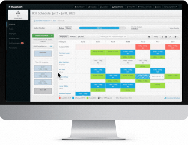 Boost Sales Through Stable Scheduling