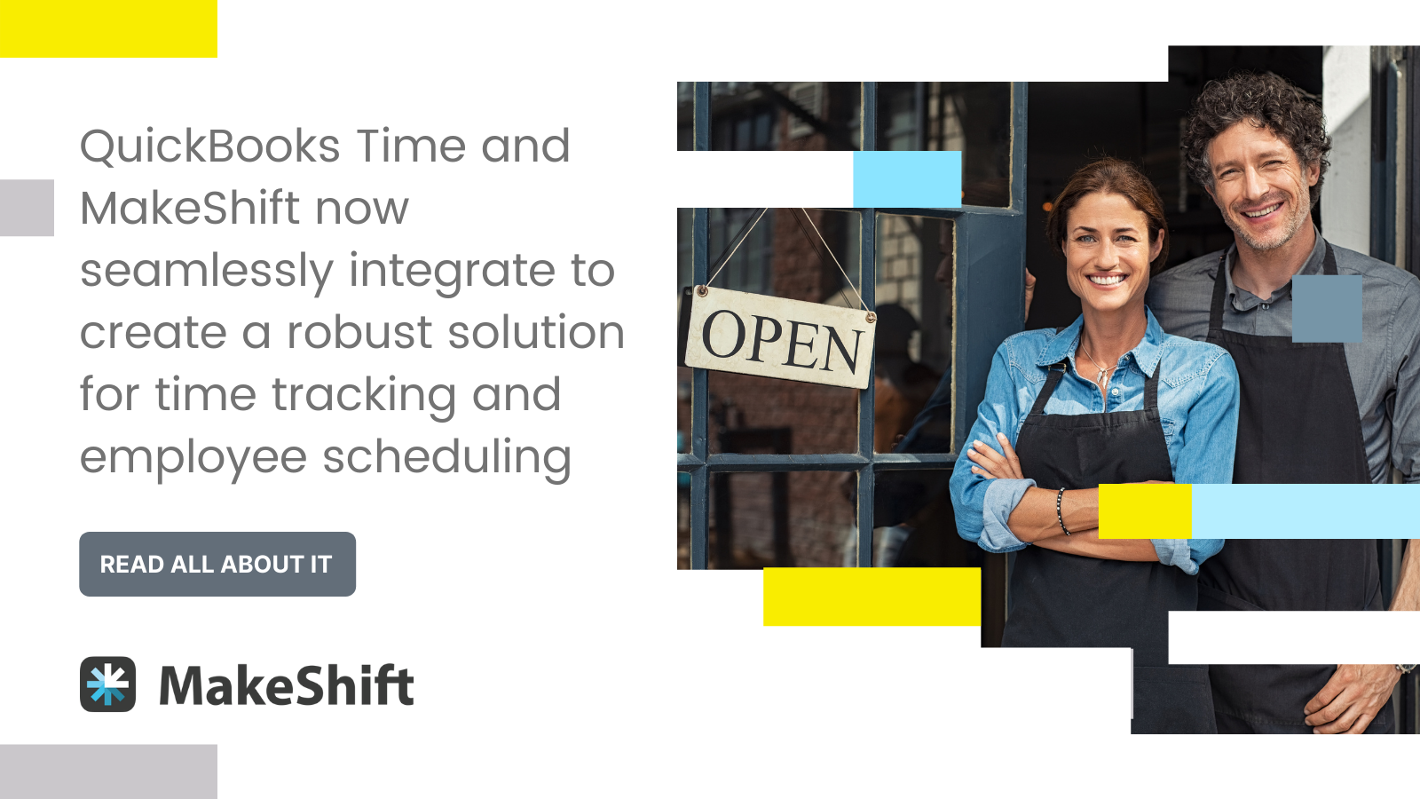 Looking for a time tracking and advanced scheduling solution that integrates with payroll?